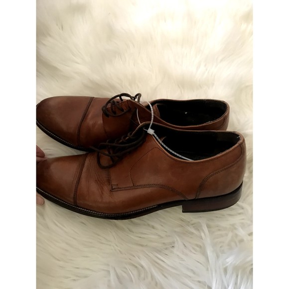 EUC - Cole Haan Men\'s Benton Cap Ox II #C24120 British Brown, Size 10.5M main image 4